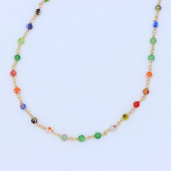 "Minimalist & Elegant Necklace Chain – Perfect for Women & Girls | UNVRC1405 - Picture 5 of 10